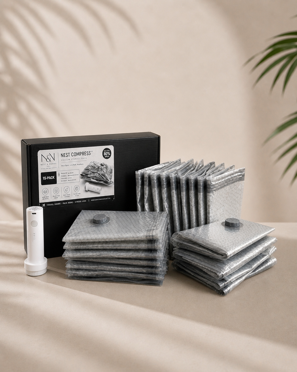 NestCompress™ | 15 Bags